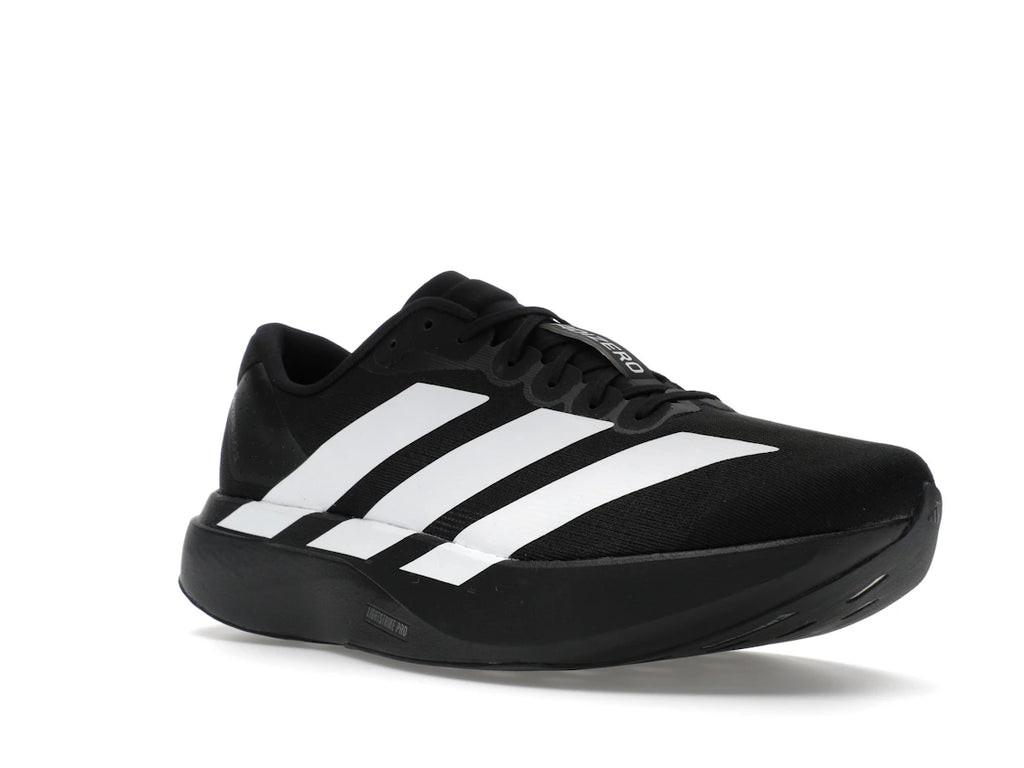 adidas Adizero Evo SL Schwarz Weiß