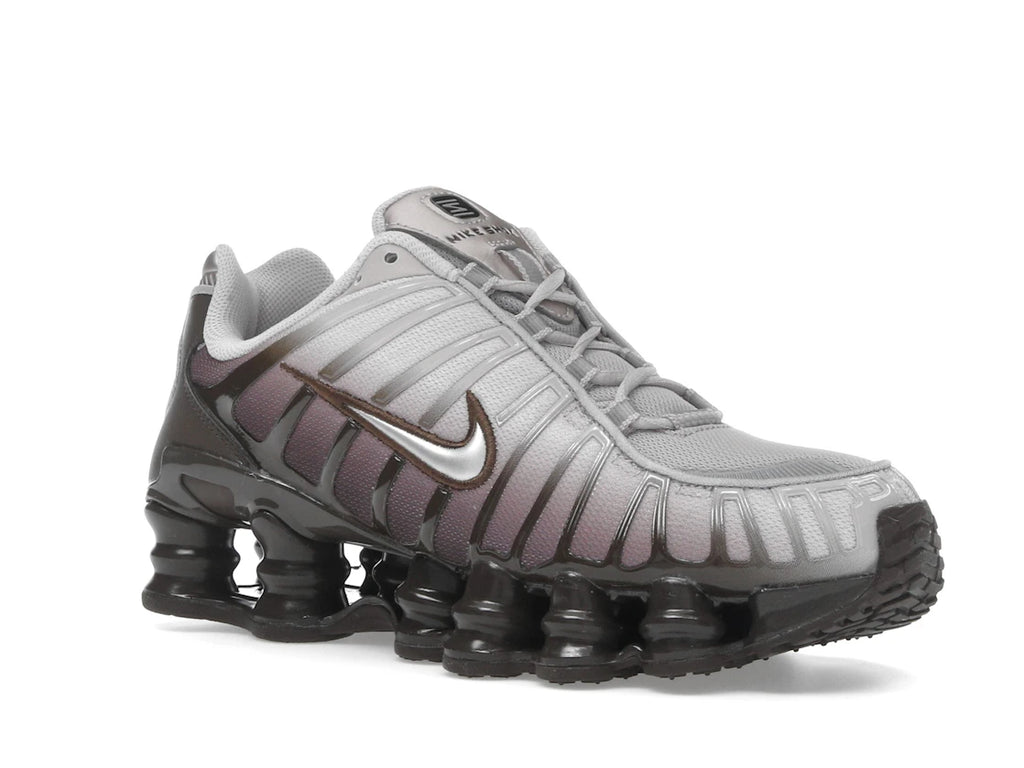 Nike Shox TL Baroque Brown Platinum Violet Metallic Silver