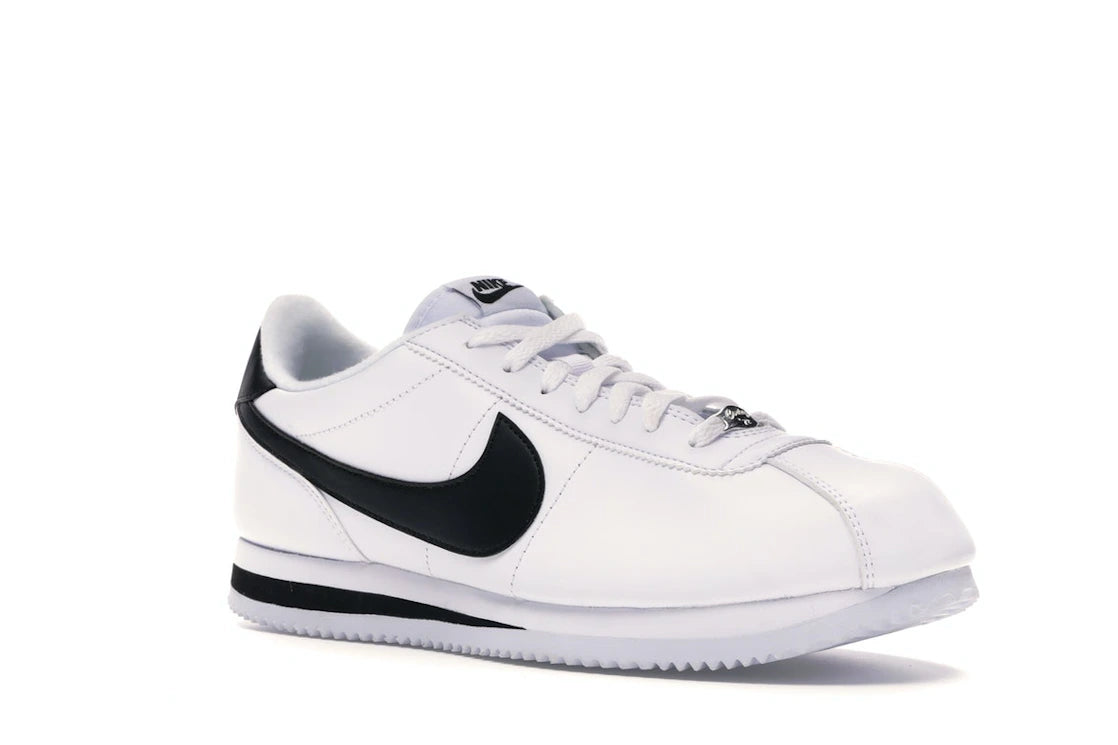 Nike Cortez Basic Leder Weiß Schwarz