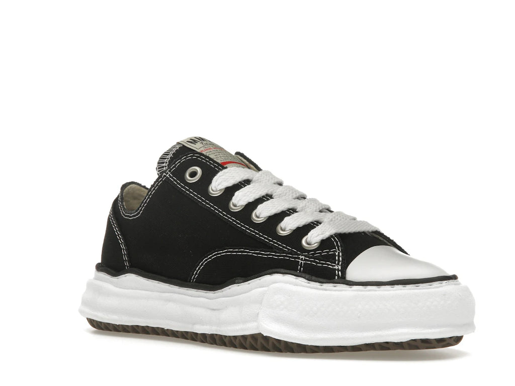 Maison Mihara Yasuhiro Peterson OG Sole Canvas Low Black
