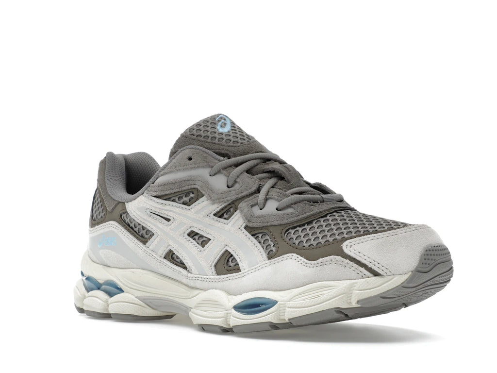 ASICS Gel-NYC Steeple Grau Creme