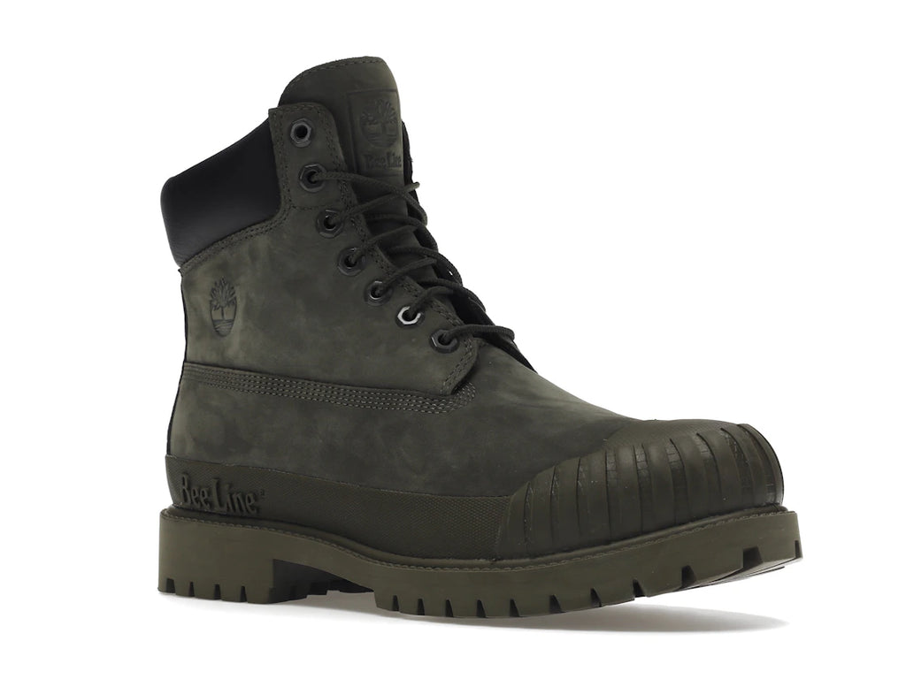 Timberland 6-Inch-Boot BBC Bee Line Dunkelgrün Efeugrün