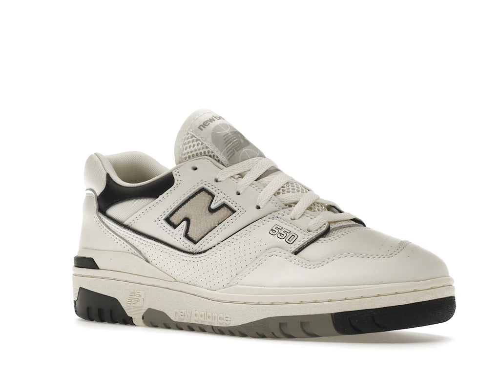New Balance 550 Creme Schwarz