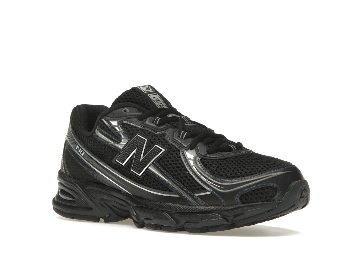 New Balance 740v2 Schwarz Grau Silber