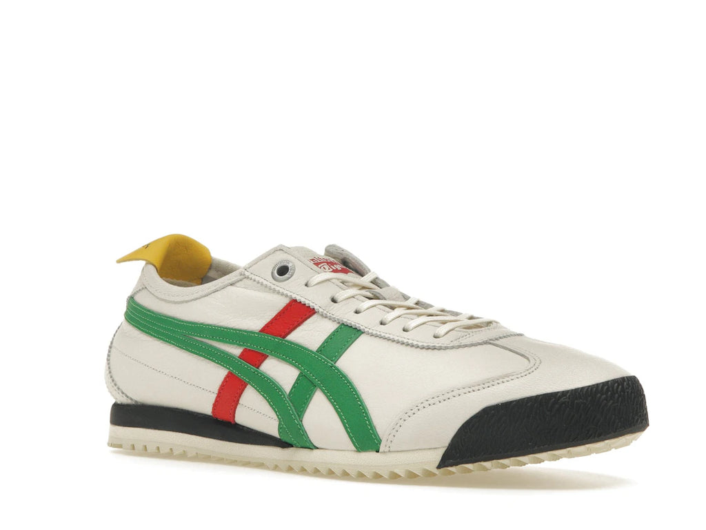 Onitsuka Tiger Mexico 66 SD Birkengrün Rot Gelb