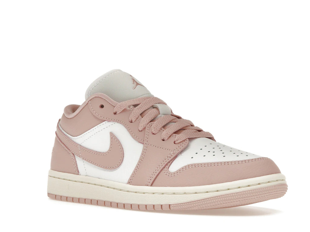 Jordan 1 Low Pink Oxford