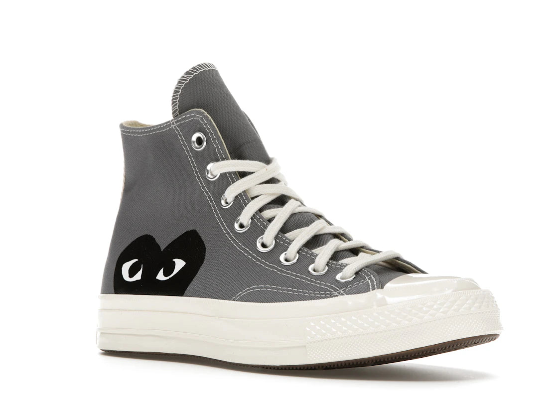 Converse Chuck Taylor All Star 70 Hi Comme des Garcons PLAY Grau