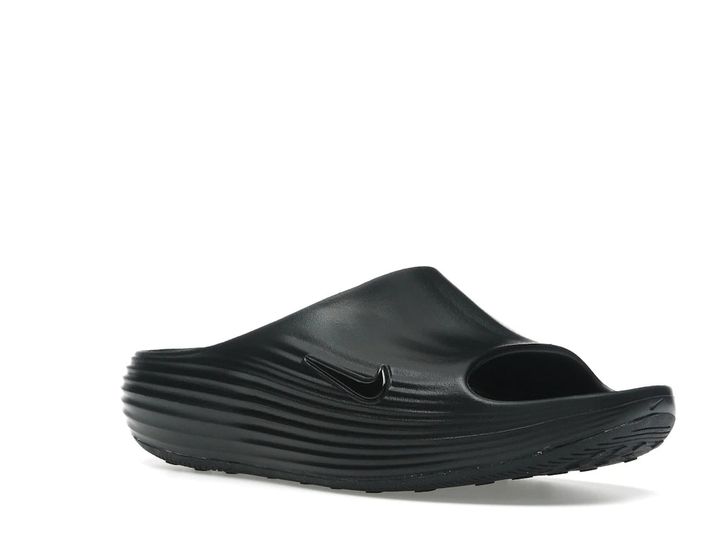 Nike ReactX Rejuven8 Slide Schwarz