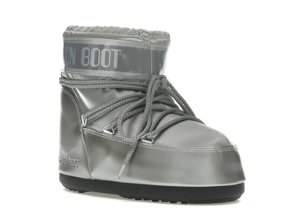 Moon Boot Icon Low Boot Glance Silver
