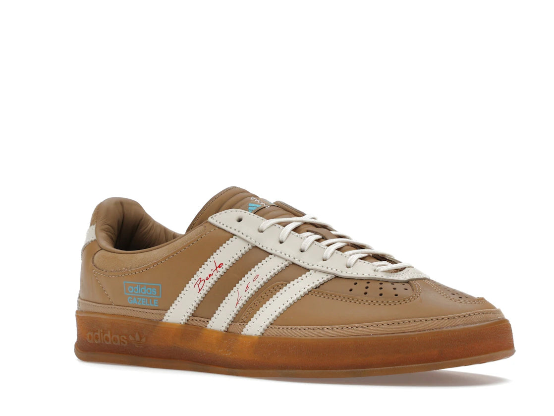 adidas Gazelle Indoor Bad Bunny Lionel Messi La Voz De Los Fans - alternate angle 2