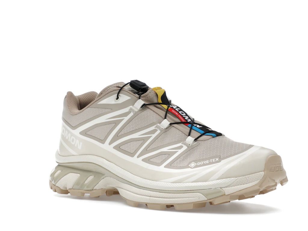 Salomon XT-6 Gore-Tex Oxford Tan Mandelmilch