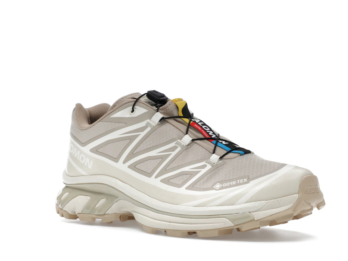 Salomon XT-6 Gore-Tex Oxford Tan Mandelmilch