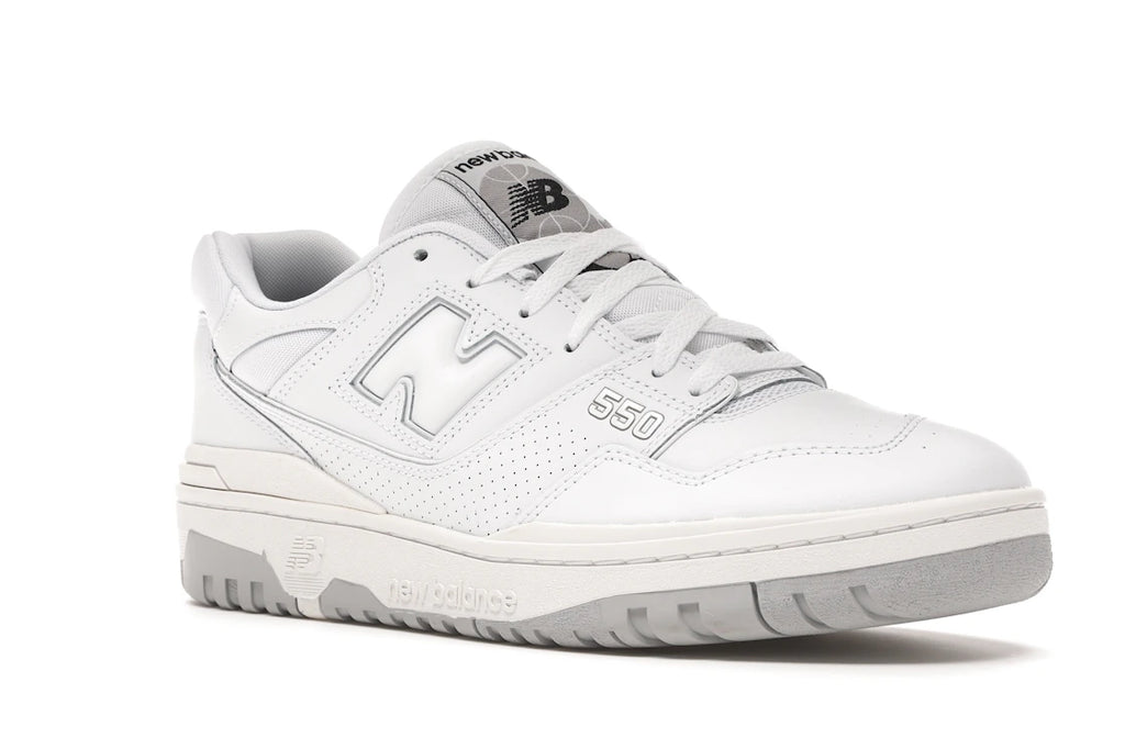 New Balance 550 Weiß Grau