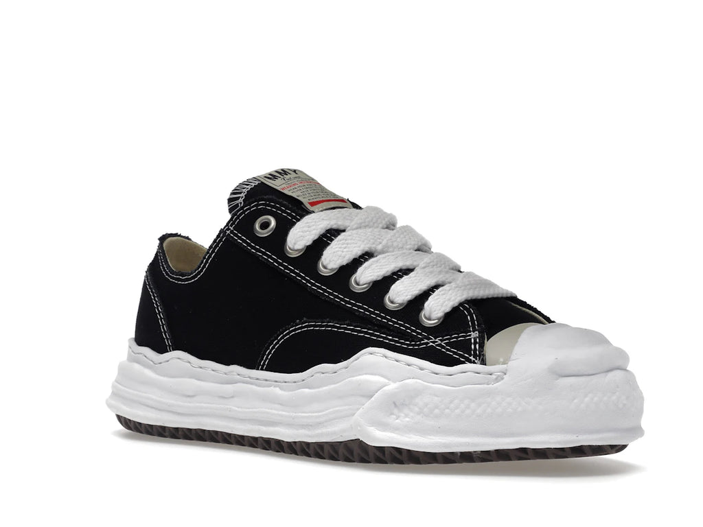 Maison Mihara Yasuhiro Hank OG Sole Canvas Low Black
