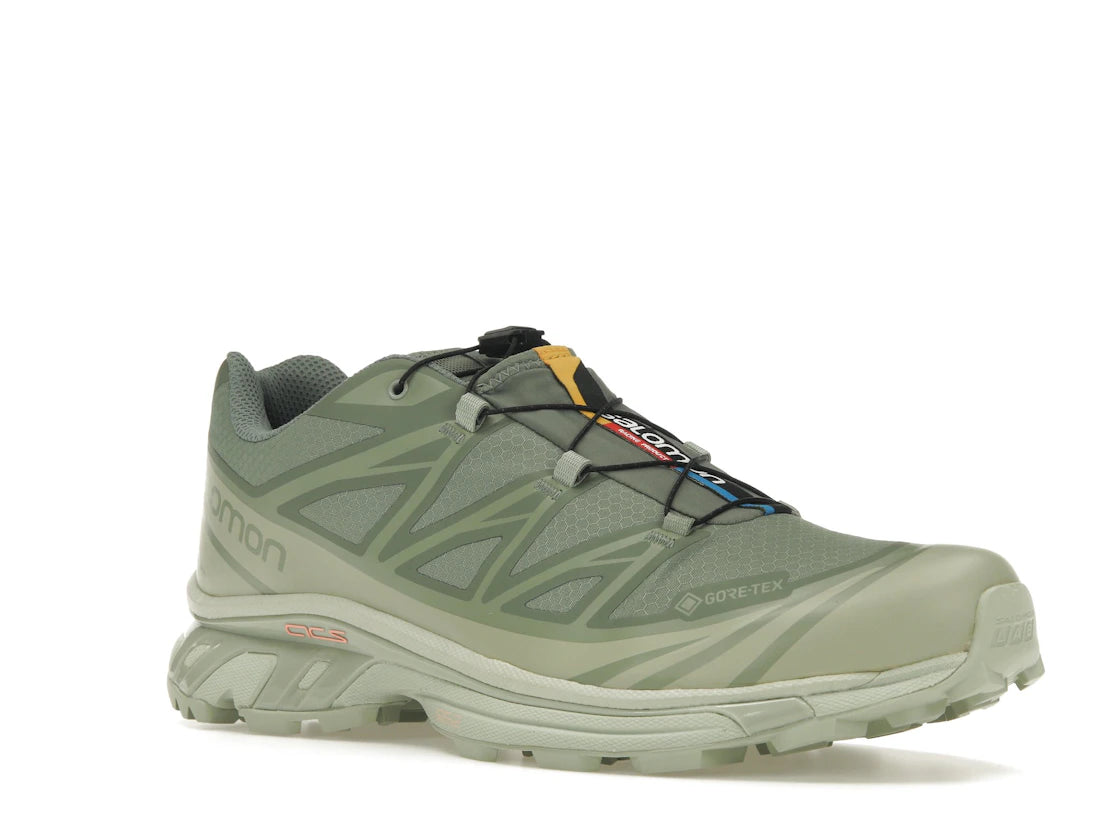 Salomon XT-6 Gore-Tex Desert Sage Lily Pad