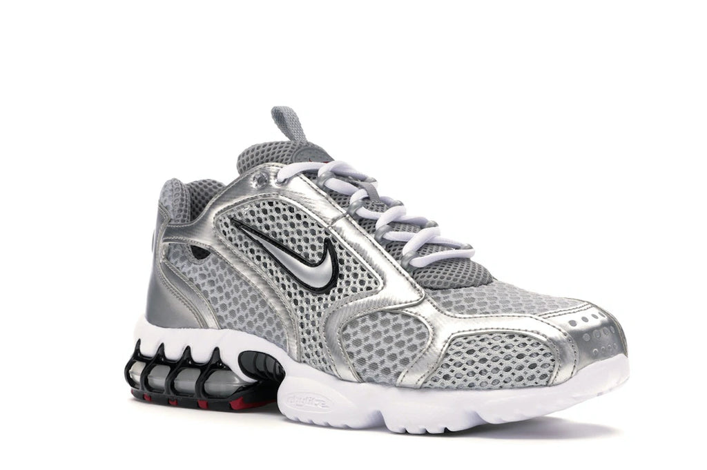 Nike Air Zoom Spiridon Cage 2 Metallic-Silber