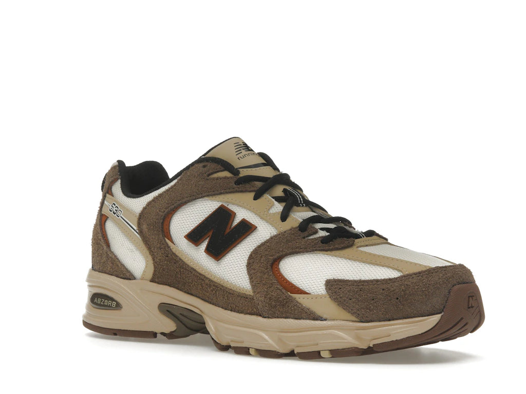 New Balance 530 Braun Hellbraun