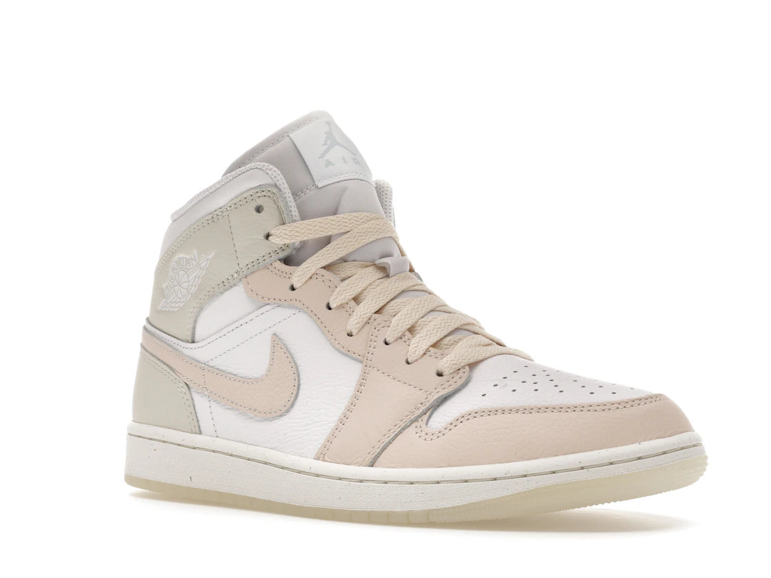 Jordan 1 Mid SE White Sea Glass Glacier Blue Guava Ice