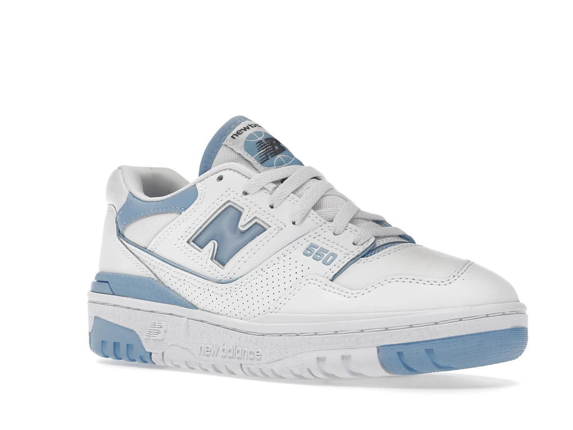 New Balance 550 UNC Weiß Dunkelblau