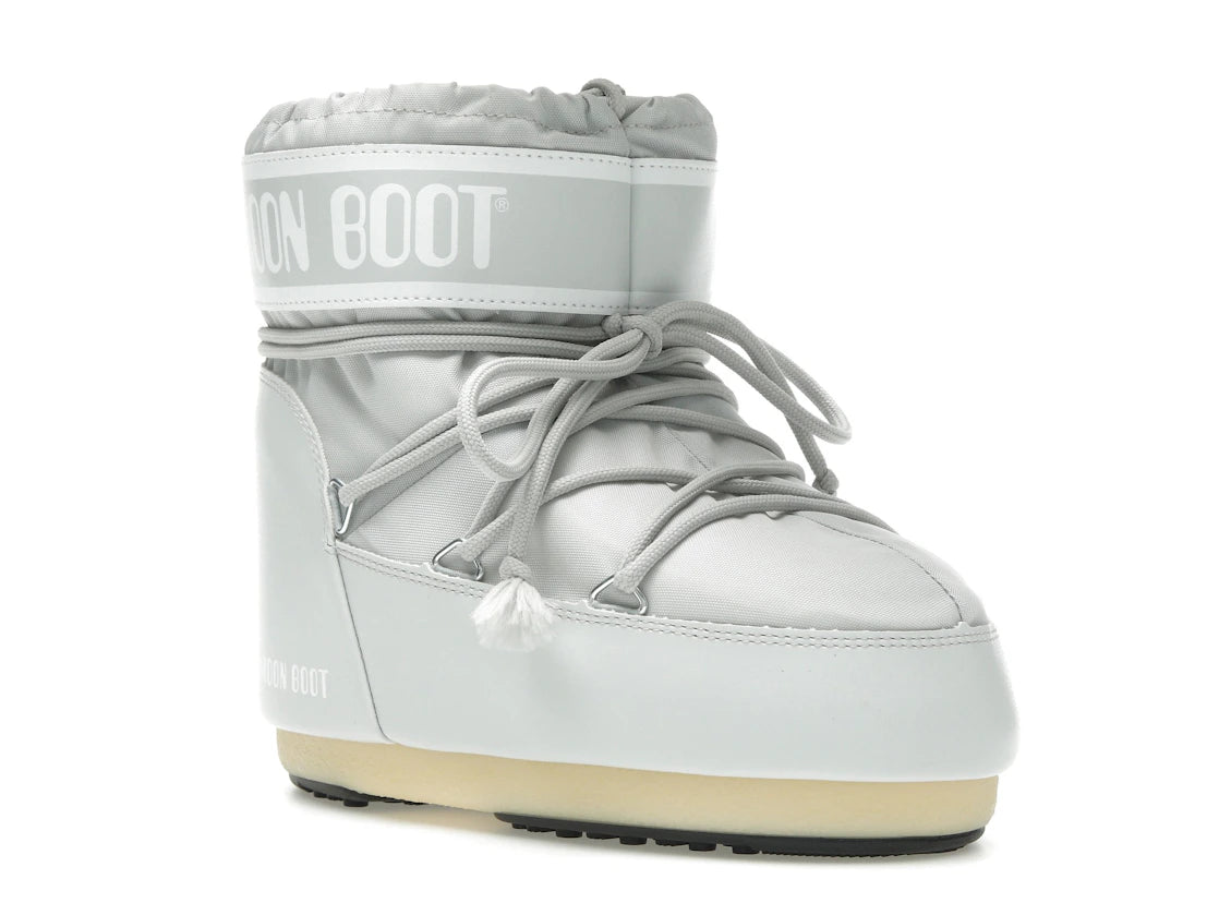 Moon Boot Icon Low Nylon Boot Glacier Grey