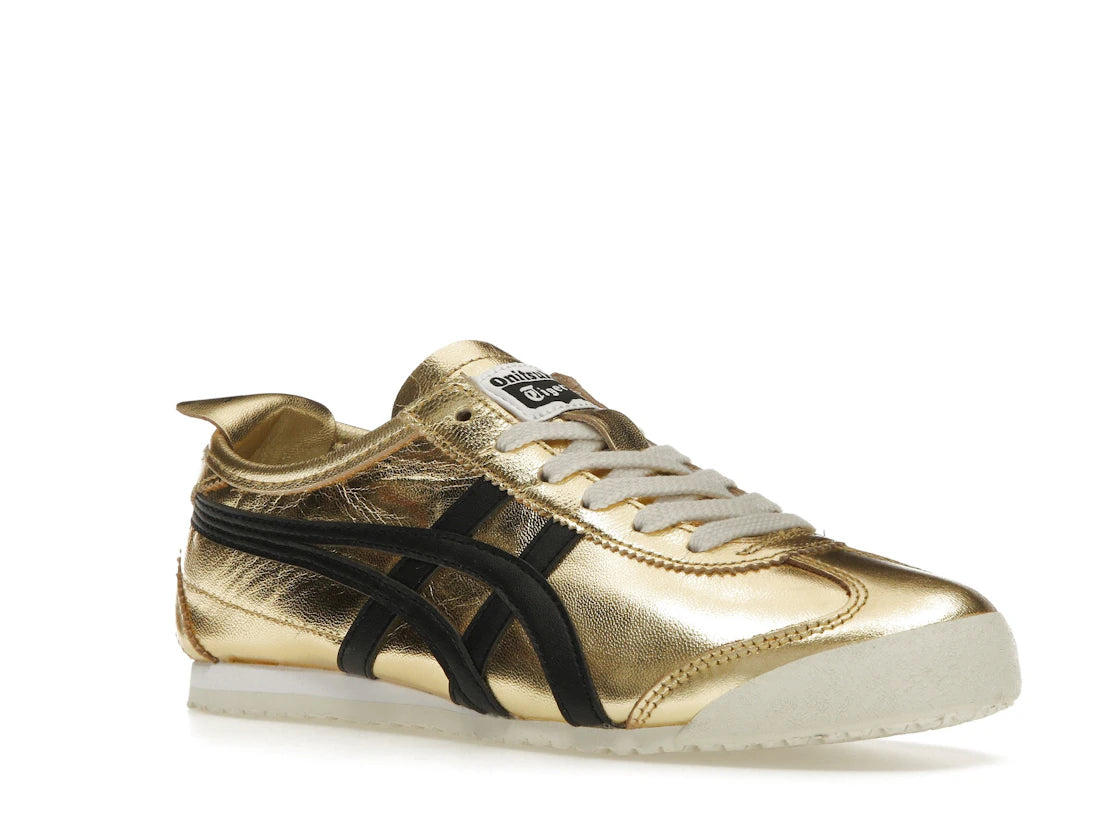 Onitsuka Tiger Mexico 66 Pure Gold Black