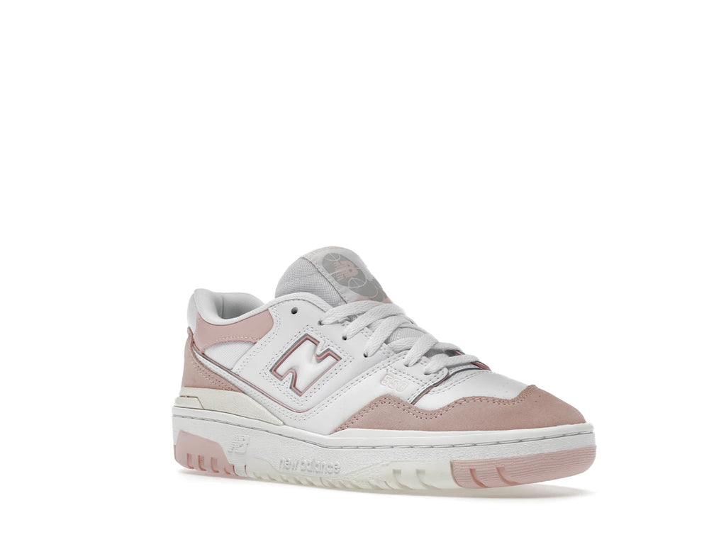 New Balance 550 Weiß Rosa Meersalz