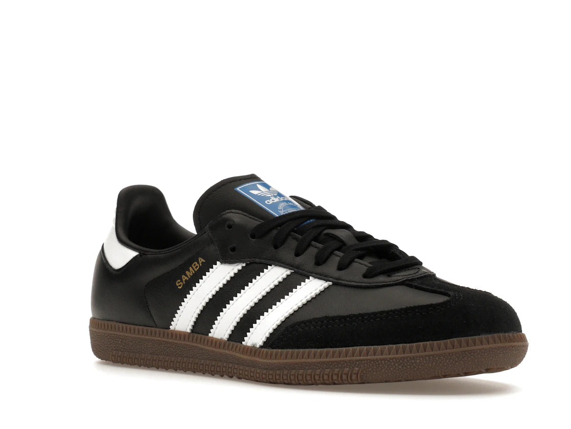 adidas Samba OG Schwarz Weiß Gummi