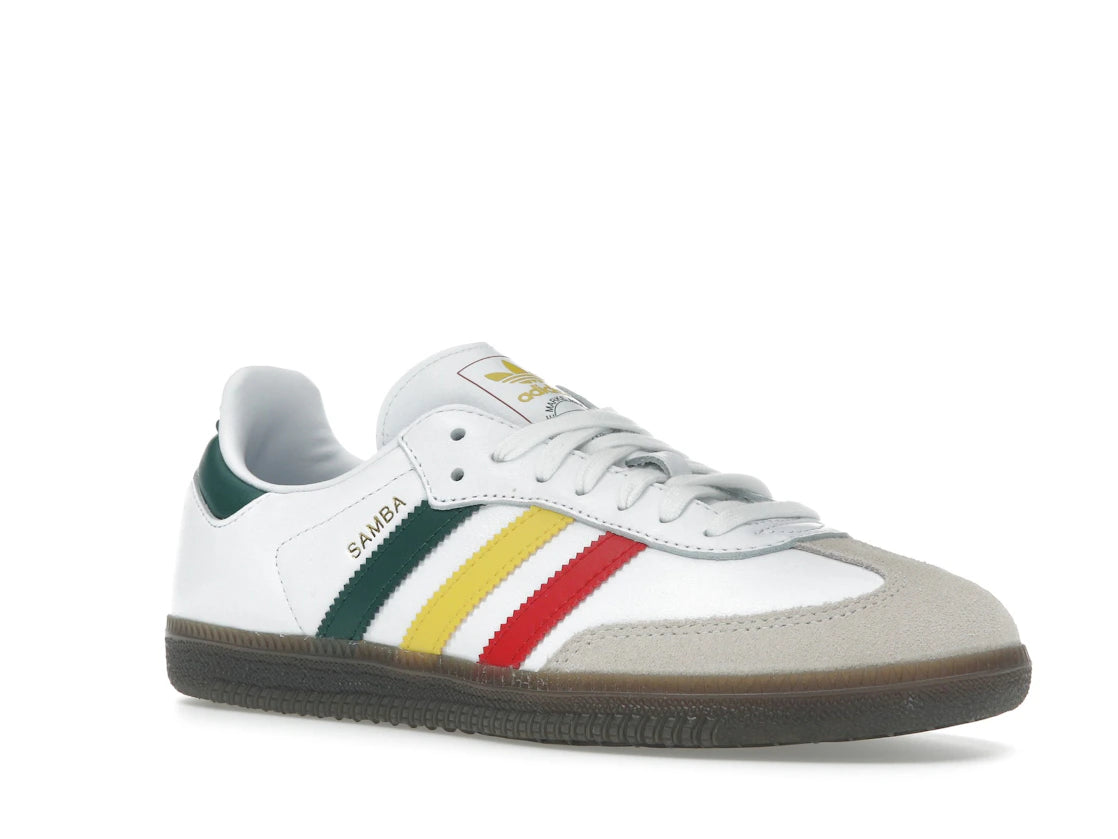 adidas Samba OG White Rasta