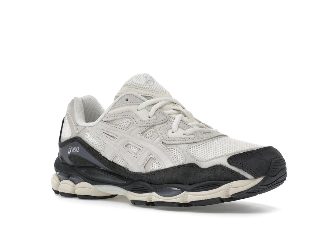 ASICS Gel-NYC Weiß Rauchgrau