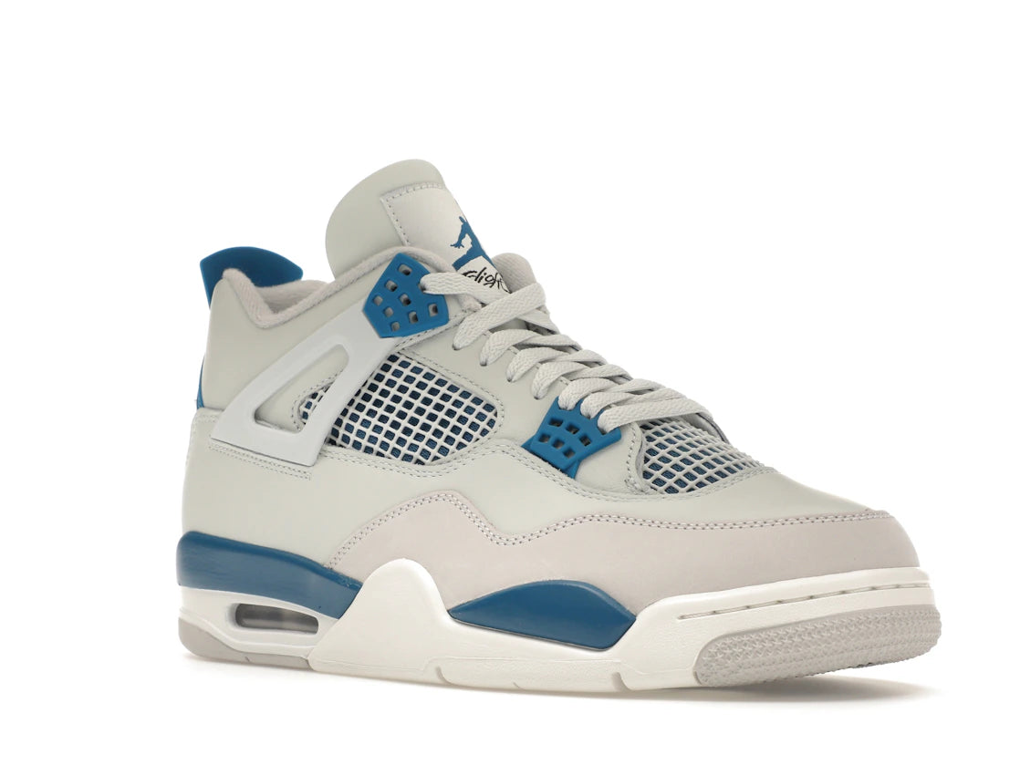 Jordan 4 Retro Militärblau