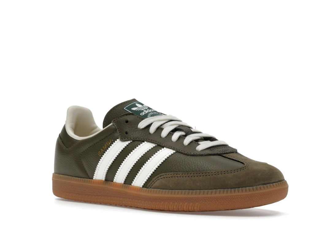 adidas Samba OG Medium Raw Khaki Gum