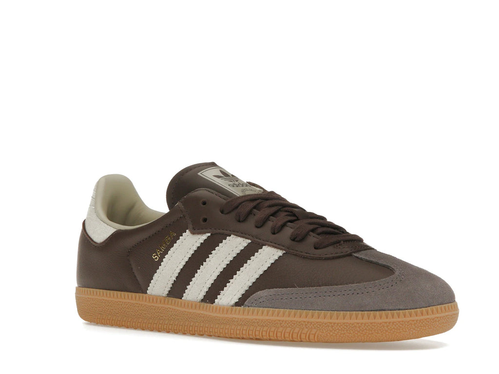 adidas Samba OG Brown Putty Grey