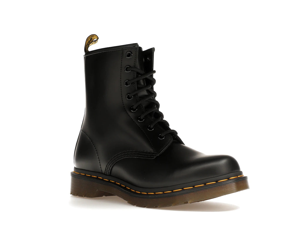 Dr. Martens 1460 Smooth Leather Lace Up Boot Black