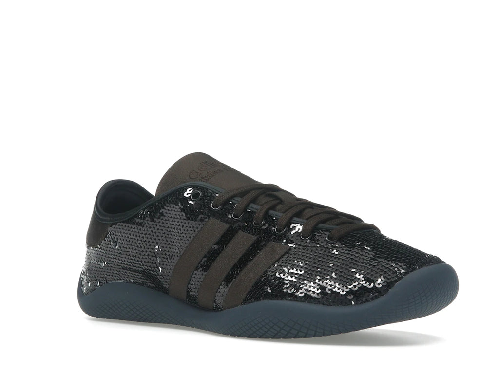 adidas Karintha Wales Bonner Schwarz Dunkelbraun Pailletten