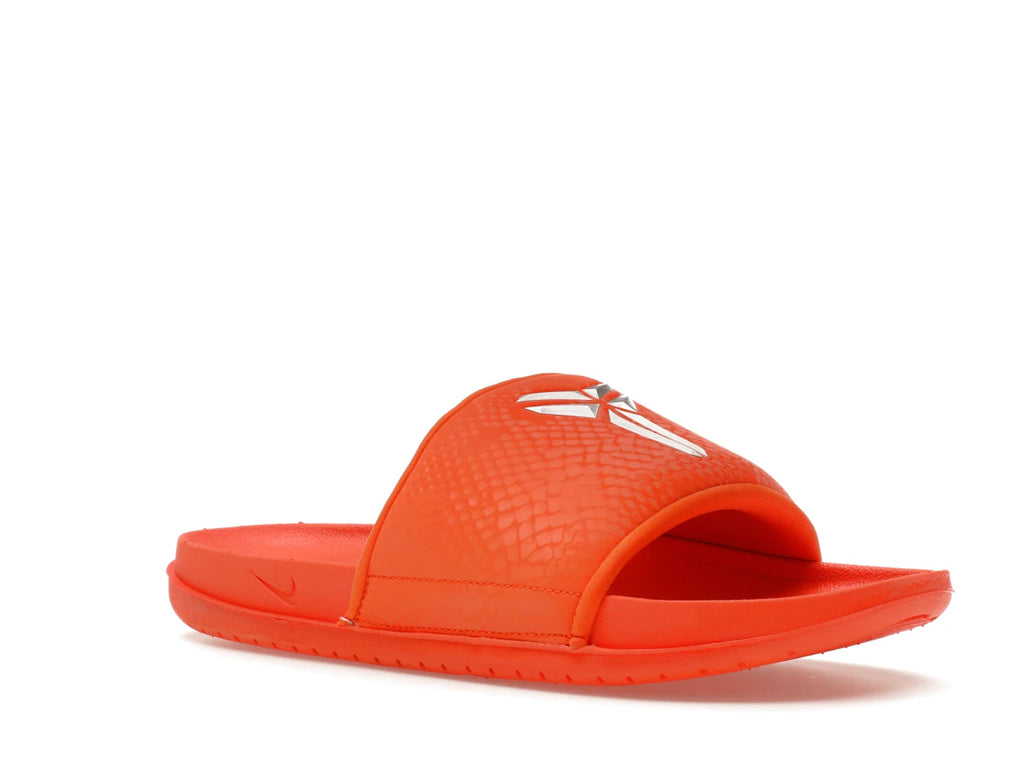 Nike Kobe Offcourt Slide Safety Orange
