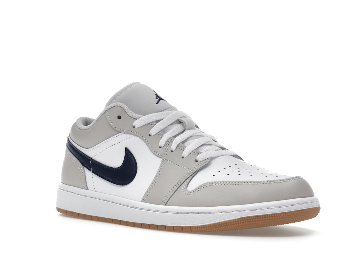 Jordan 1 Low Midnight Navy Neutral Grey