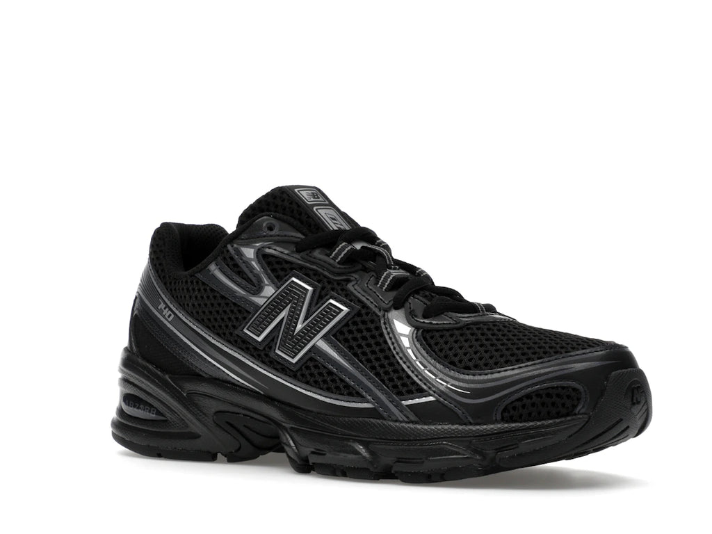 New Balance 740 Black Silver Metallic