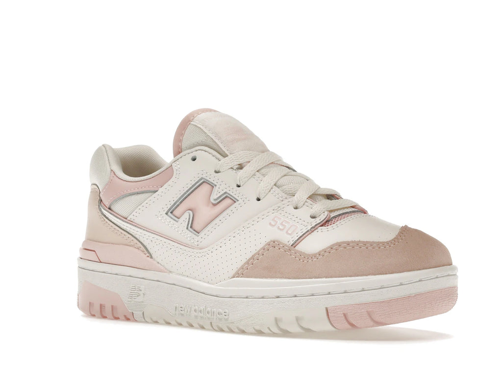 New Balance 550 Weiß Rosa