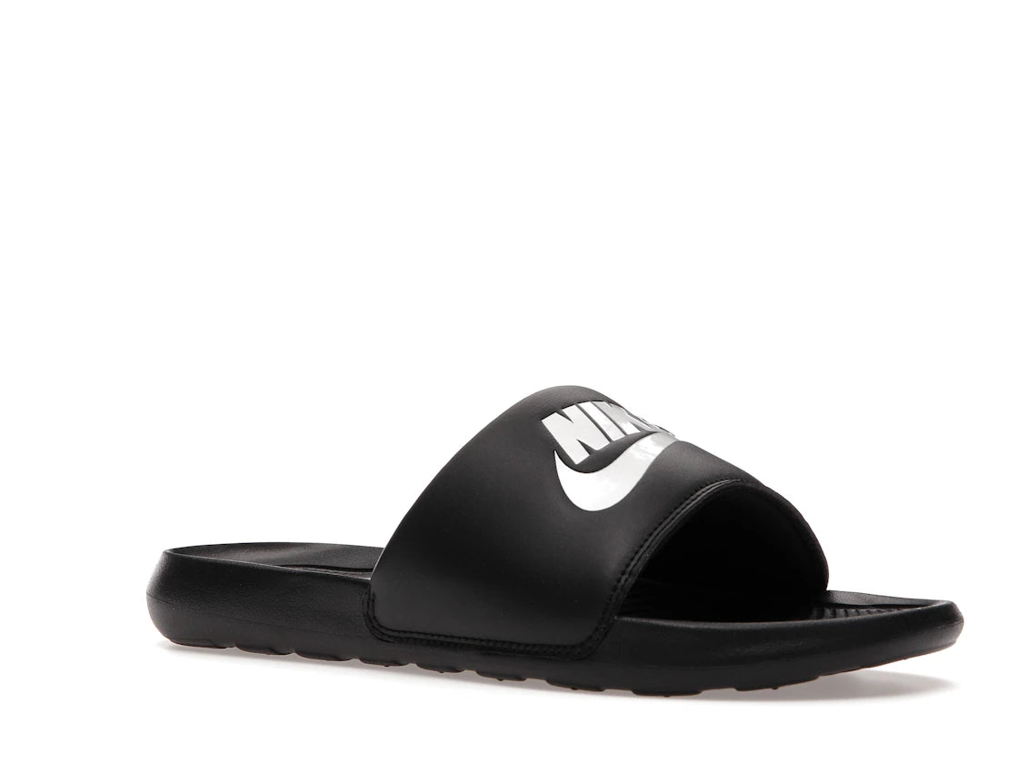 Nike Victori One Slide Black White