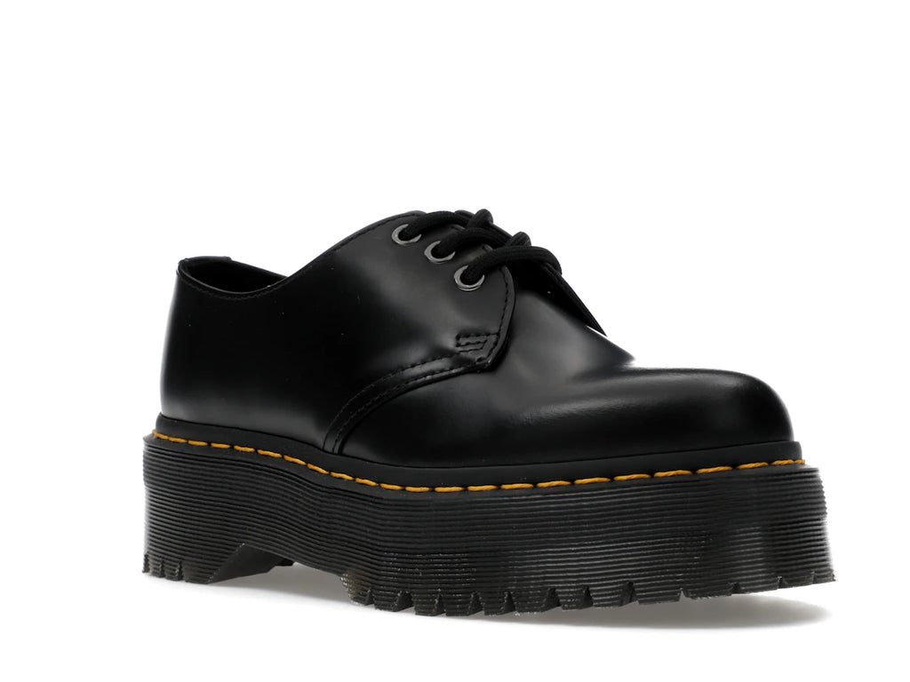 Dr. Martens 1461 Quad Derby Shoes Black
