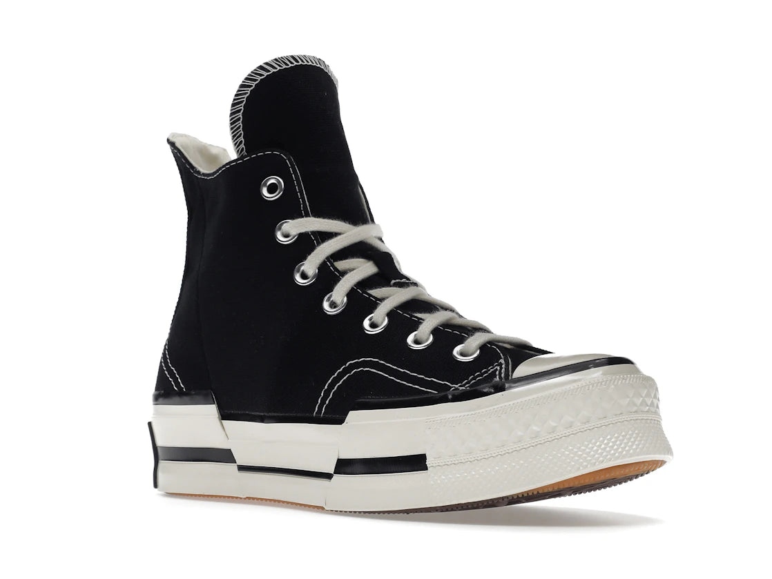 Converse Chuck Taylor All Star 70 Hi Plus Canvas Schwarz Weiß