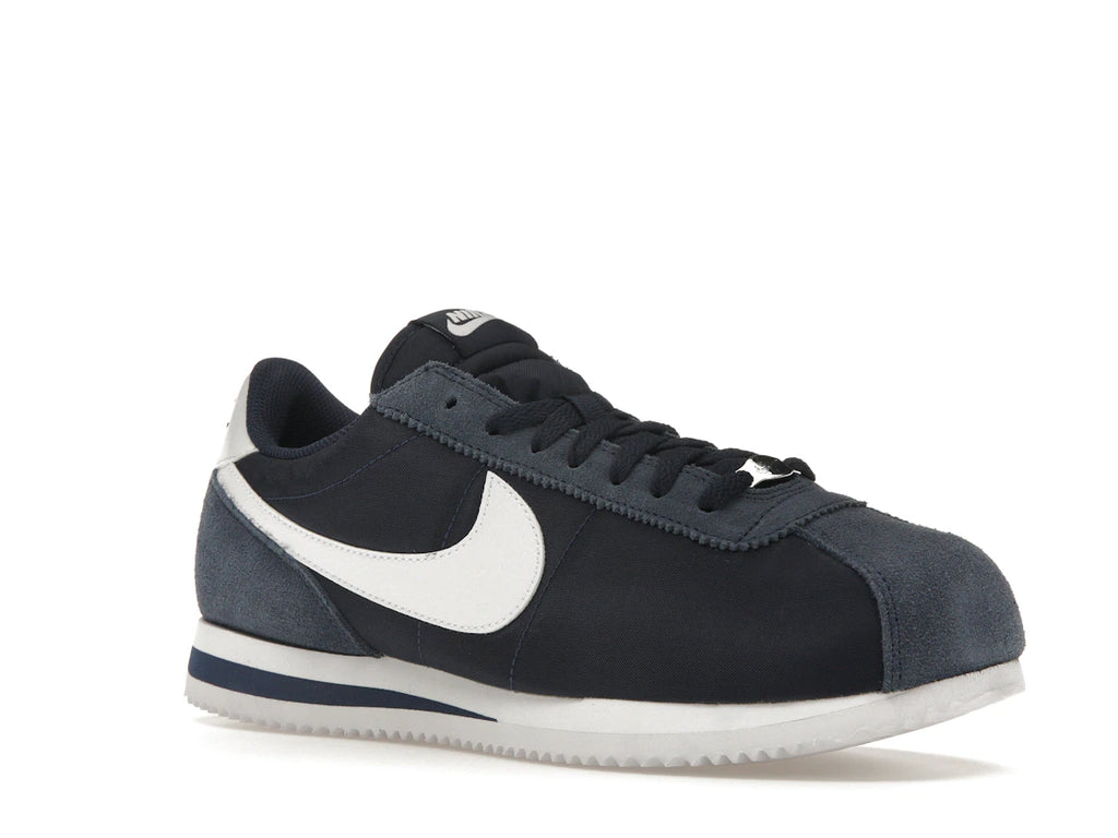 Nike Cortez Nylon Mitternachtsmarineweiß
