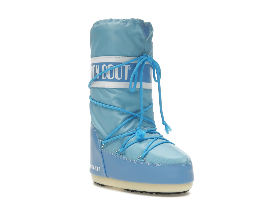Moon Boot Icon Nylon Boot Alaskan Blue