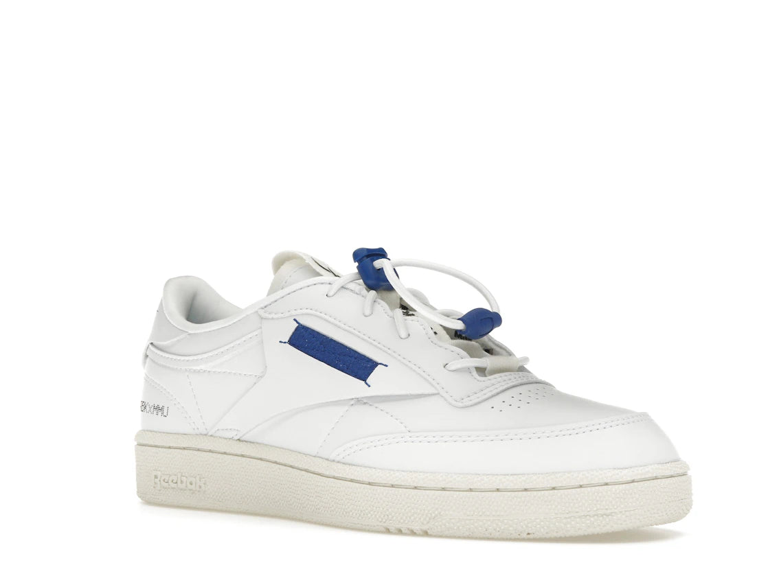 Reebok Club C 85 Vegan Milk Makeup White Vector Blue