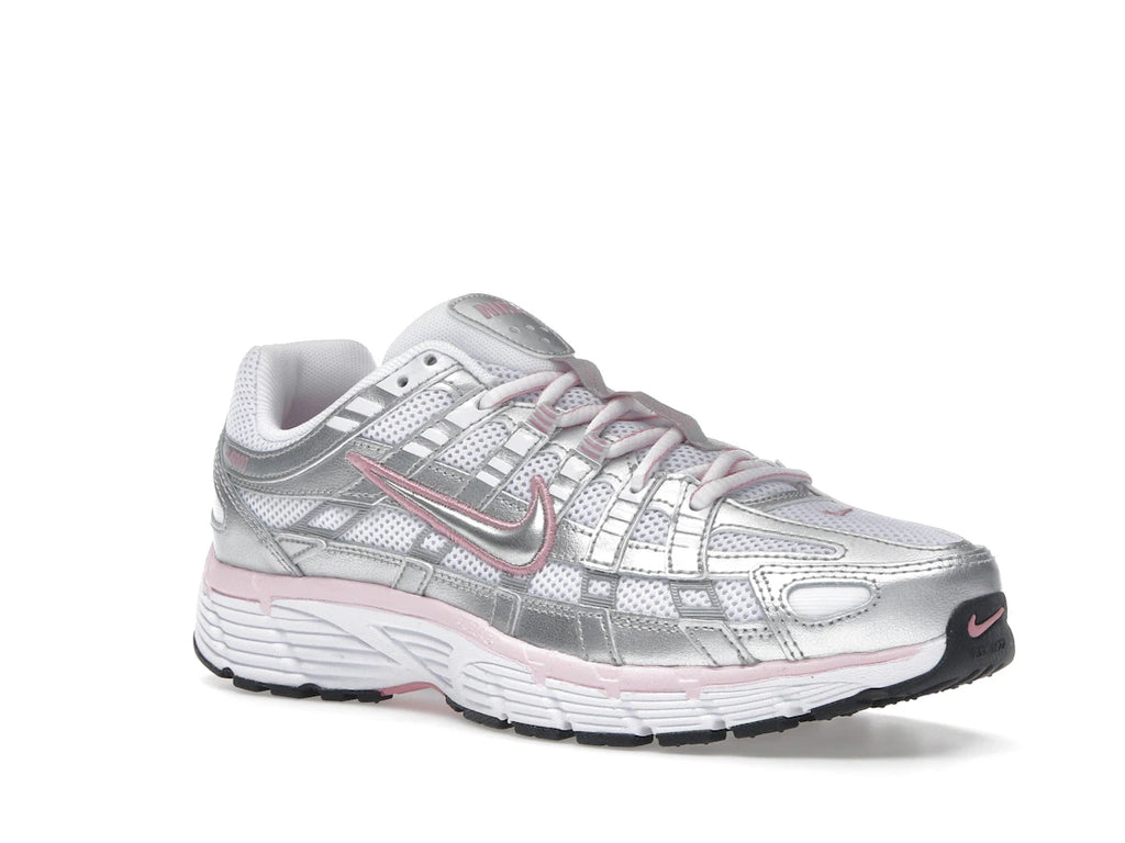 Nike P-6000 Weiß Elementarrosa
