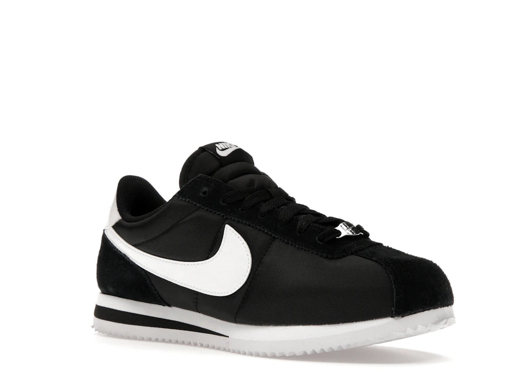 Nike Cortez Nylon Schwarz Weiß