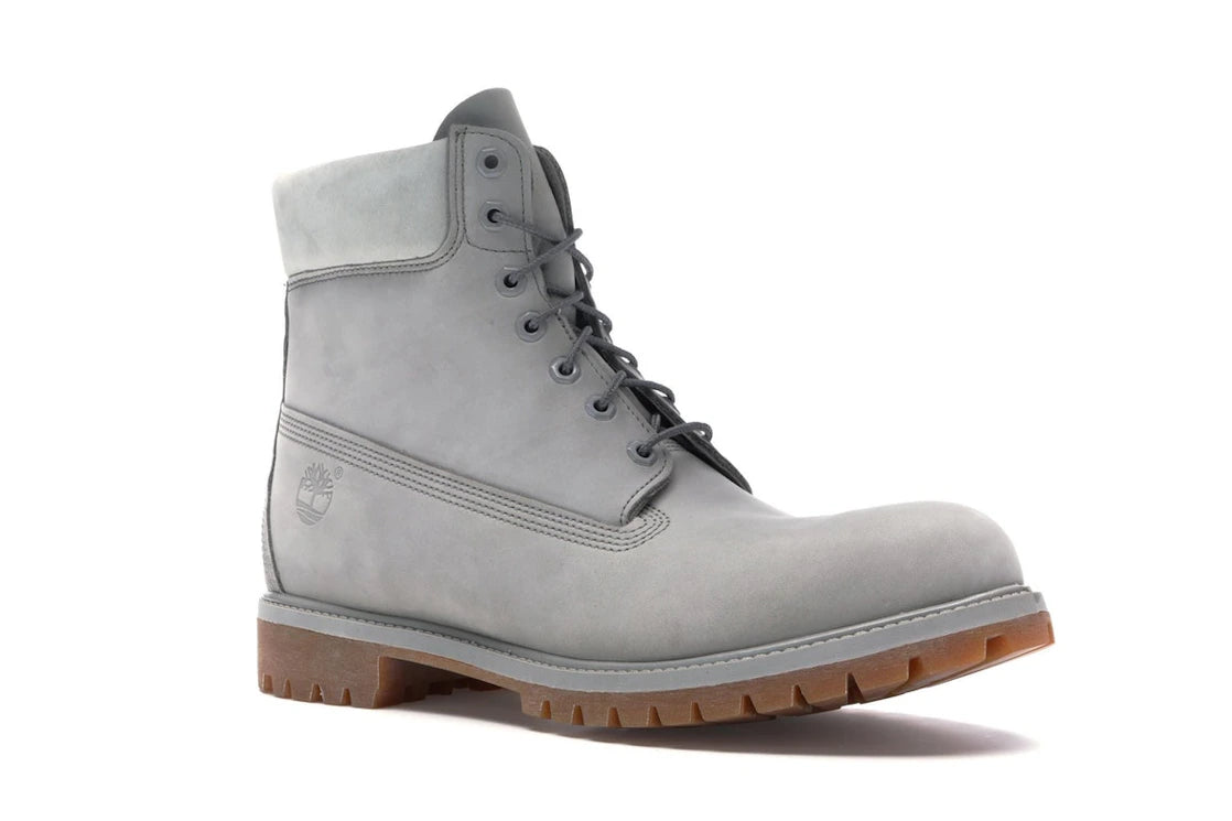 Timberland 6-Inch-Stiefel, hellgrau, Waterbuck