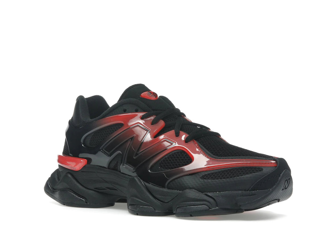 New Balance 9060 Black Red Gradient