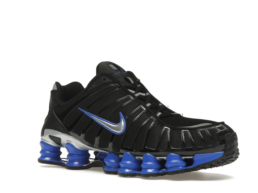 Nike Shox TL Black Racer Blue Metallic Silver