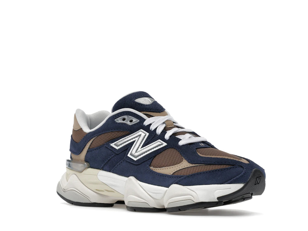 New Balance 9060 Navy Mushroom
